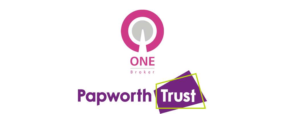 One Broker Announce Papworth Trust as its Charity of the Year
