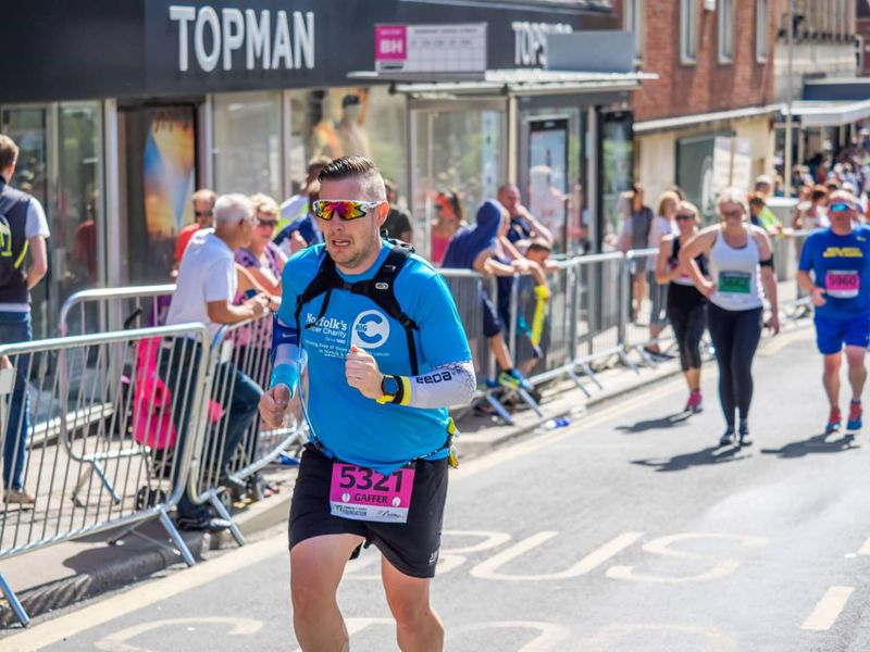 Meet Our London Marathon Runner, Danny!